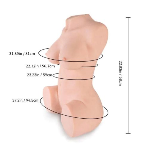 candice fair 41.8lb most realistic Pussy sex doll size chart