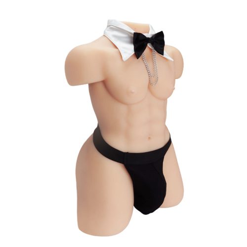 channing fair 33.07lb male torso sex doll threesomel side show