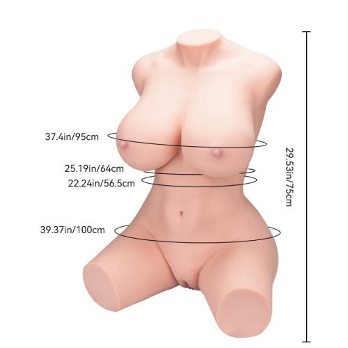 jennifer fair 60.6lb big tits sex doll sizechart